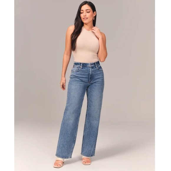 Nwt Abercrombie Fitch Womens Ultra High 